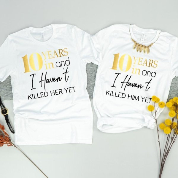 Golden Anniversary Matching T-shirts