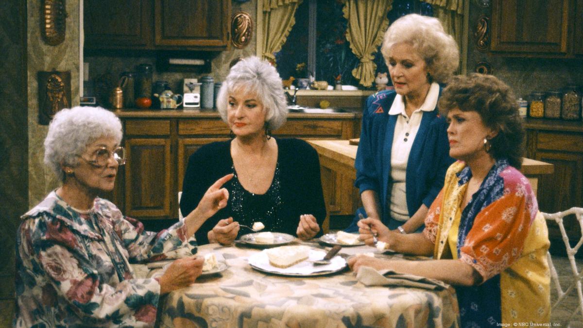 Golden Girls Cookbook: Thank You For Feeding a Friend