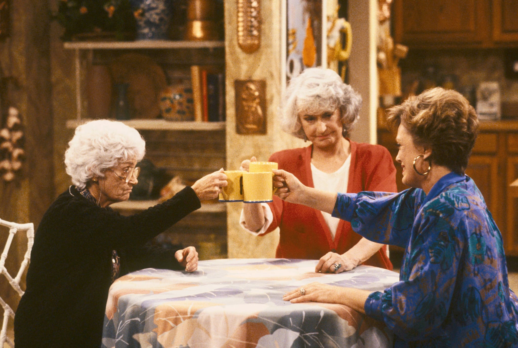 Golden Girls Cookbook: Thank You For Feeding a Friend