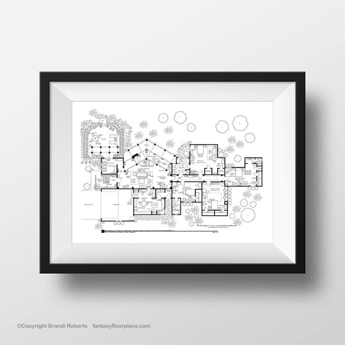 Golden Girls House Floor Plan