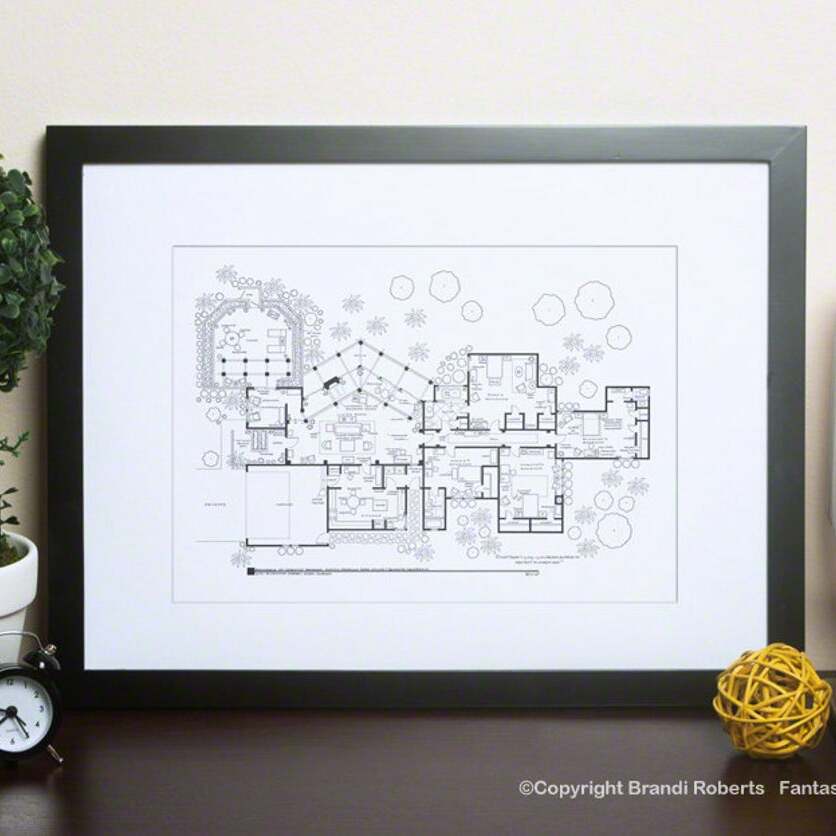 Golden Girls House Floor Plan