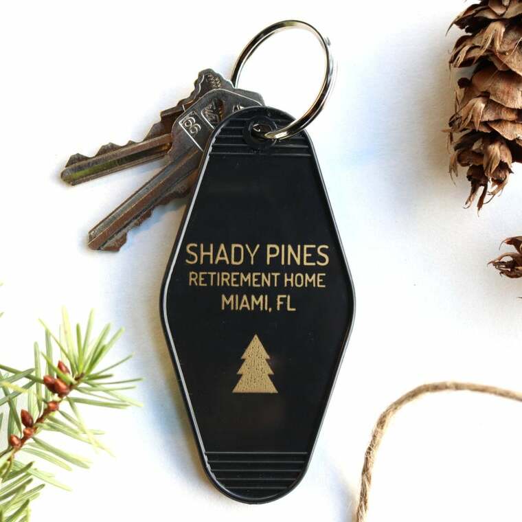 Golden Girls Keychain