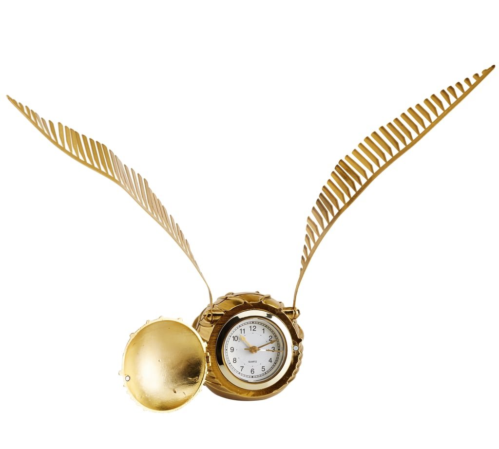 Golden Snitch Clock