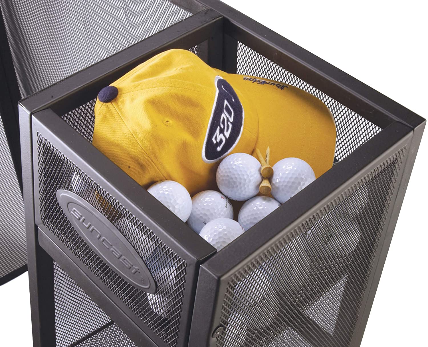 Golf Bag Garage Organizer Rack