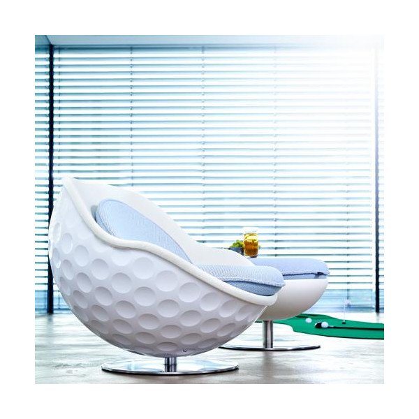 Golf Ball Lounge Chair