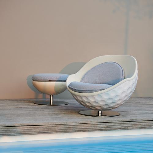 Golf Ball Lounge Chair