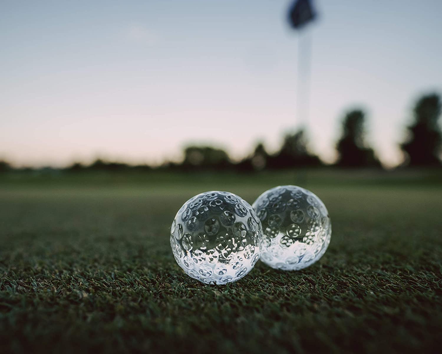 Golf Ball Whiskey Chillers