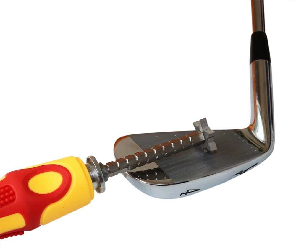 Golf Club Groove Sharpener