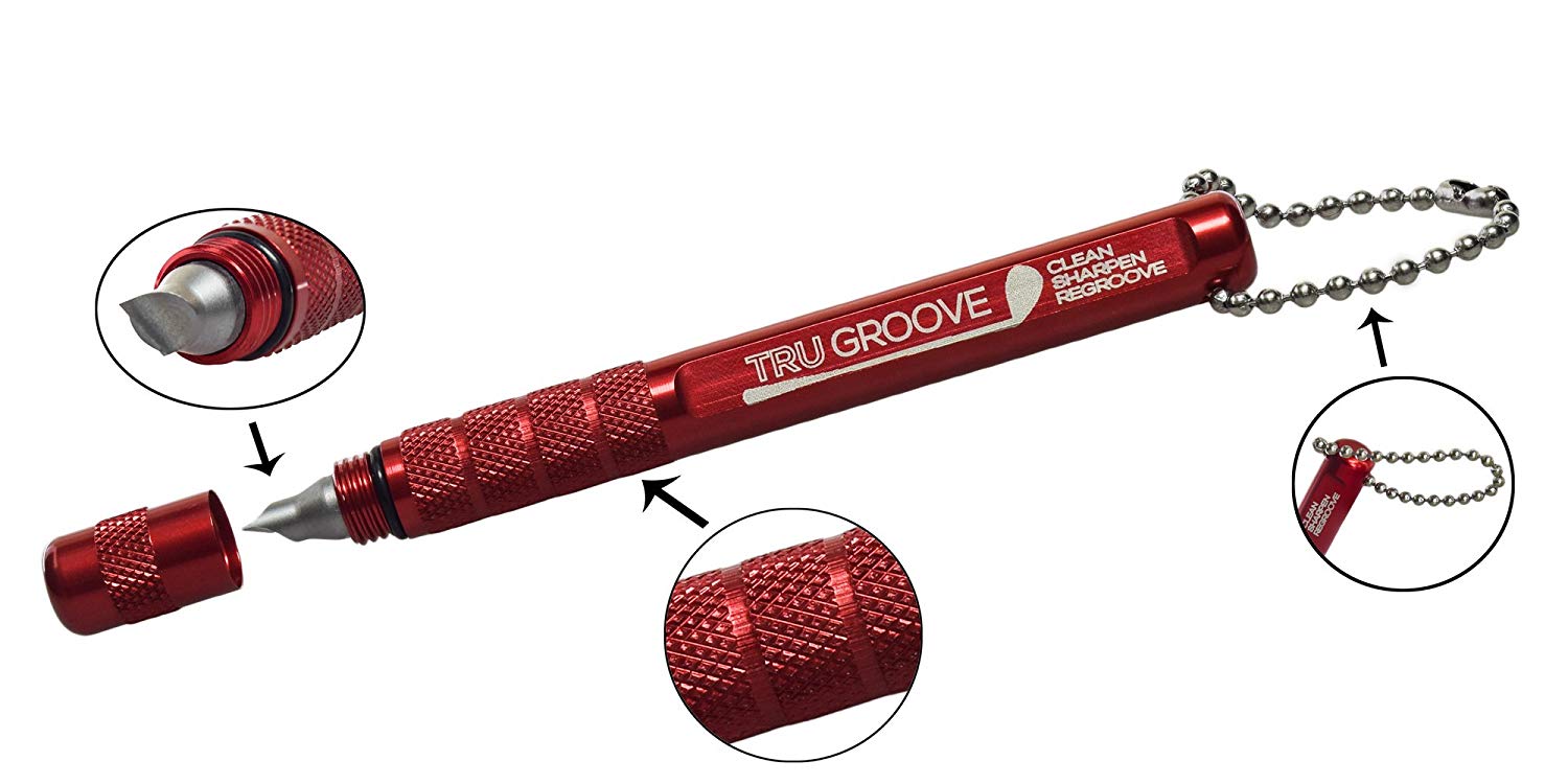 Golf Club Groove Sharpener Keychain