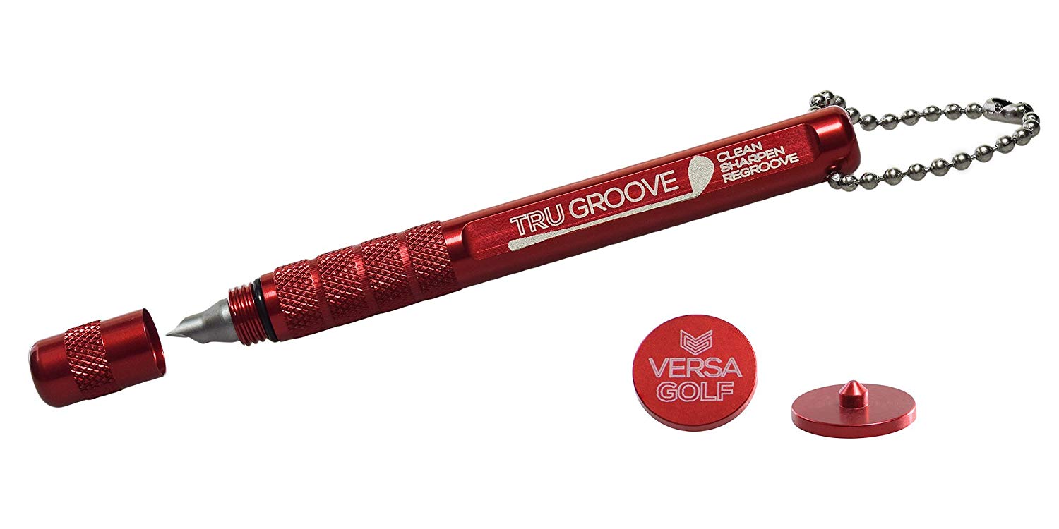 Golf Club Groove Sharpener Keychain