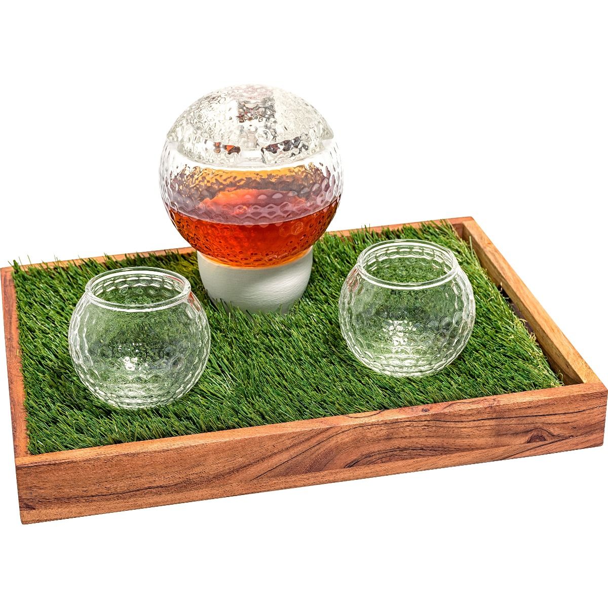  Golf Decanter Set