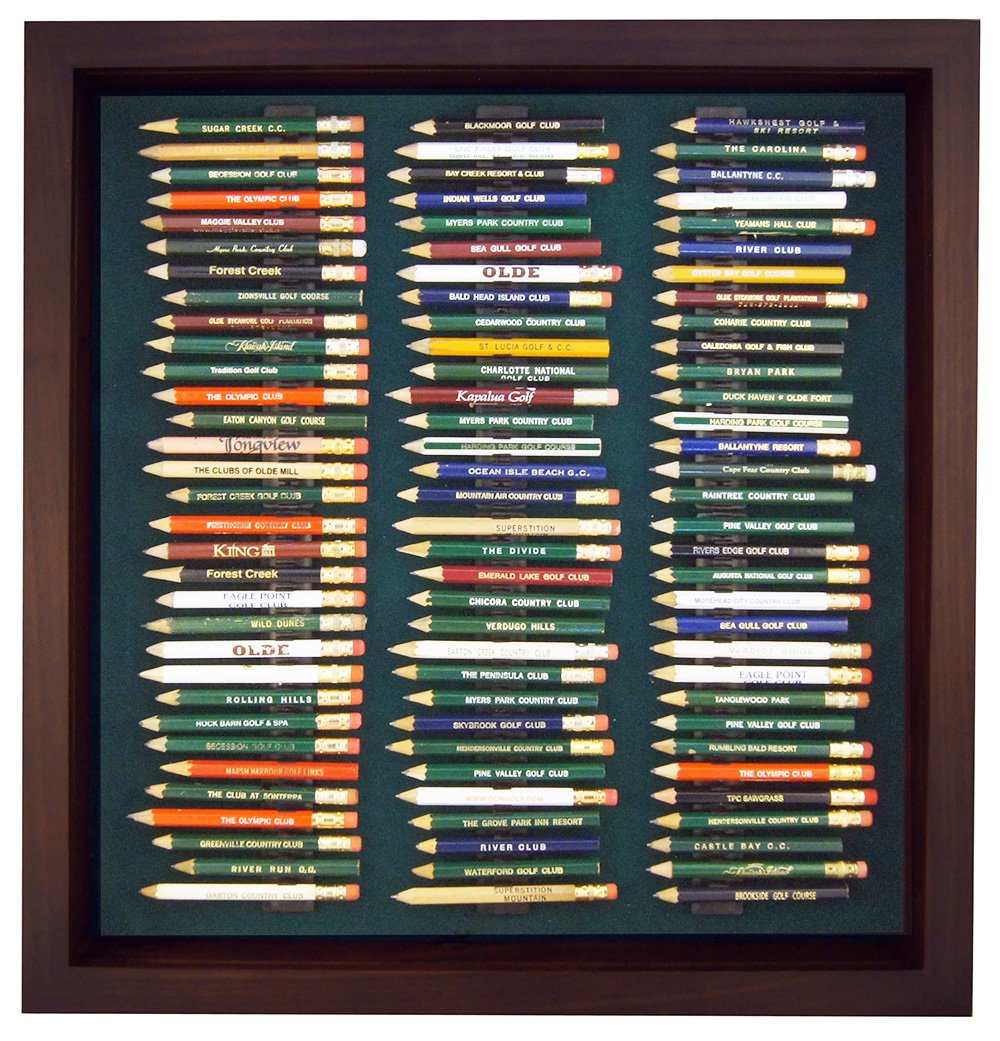 Golf Pencil Display Case 