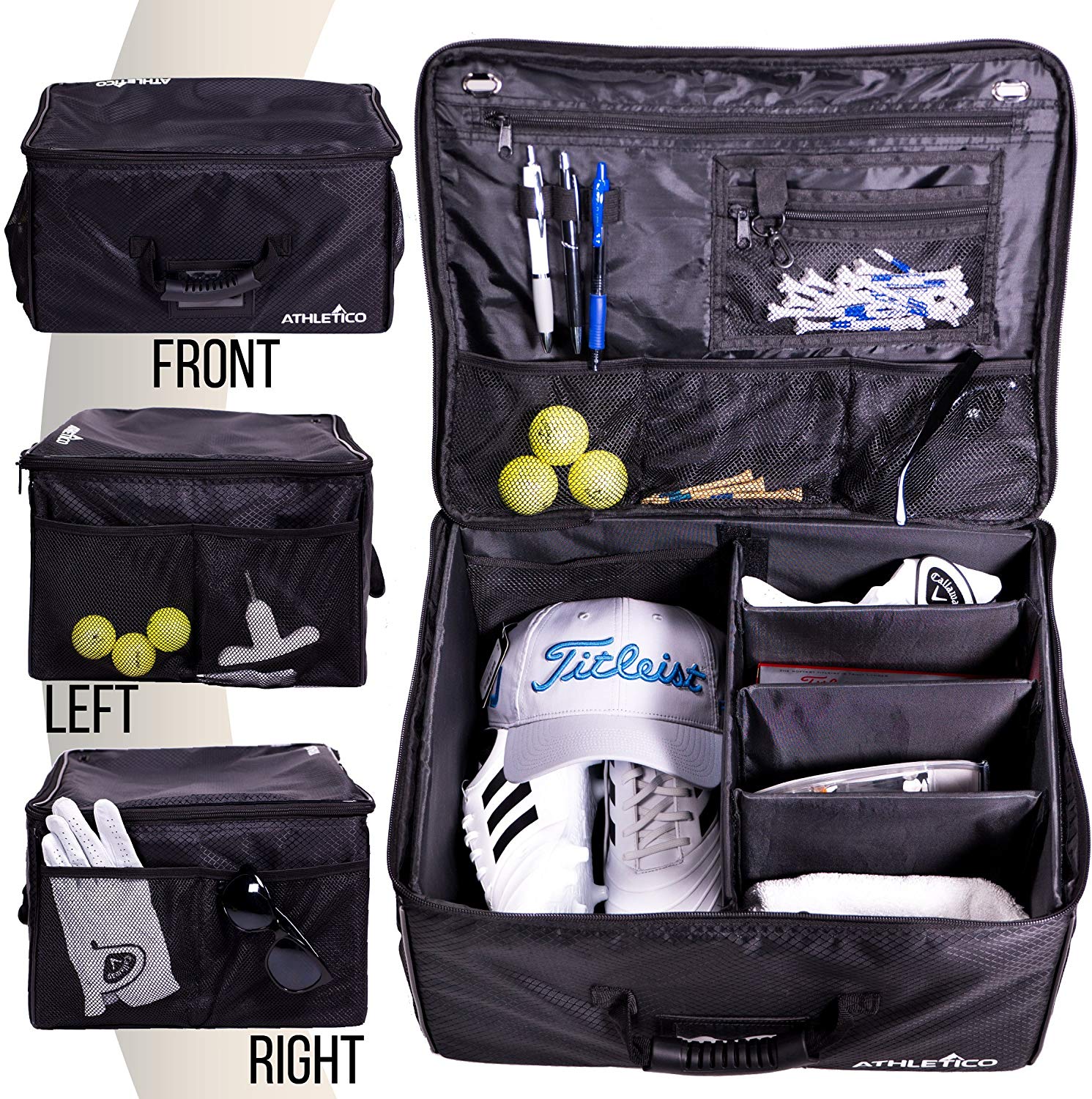 Golf Trunk Organizer Storage