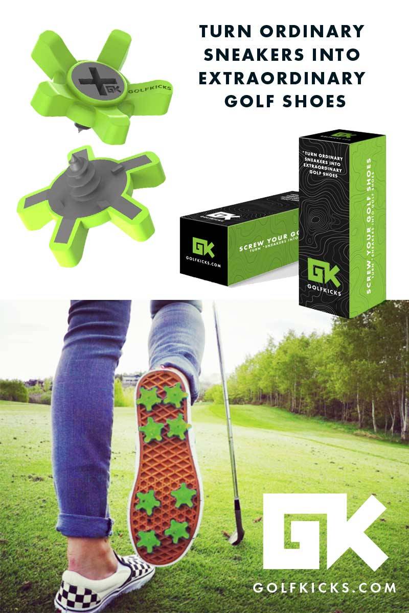 Golfkicks Cleats for Any Shoe