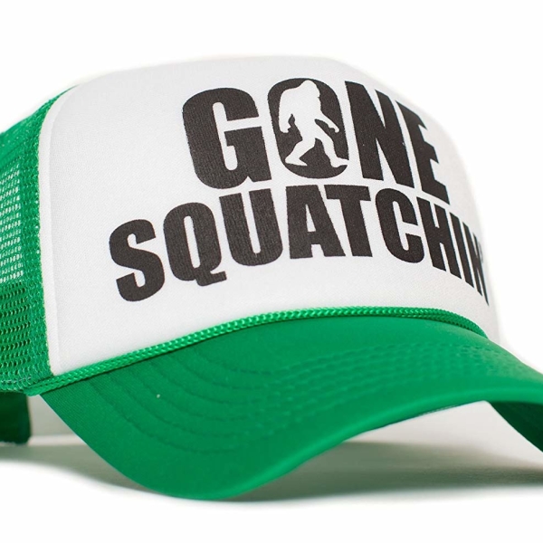 Gone Squatchin' Unisex-Adult Trucker Hat