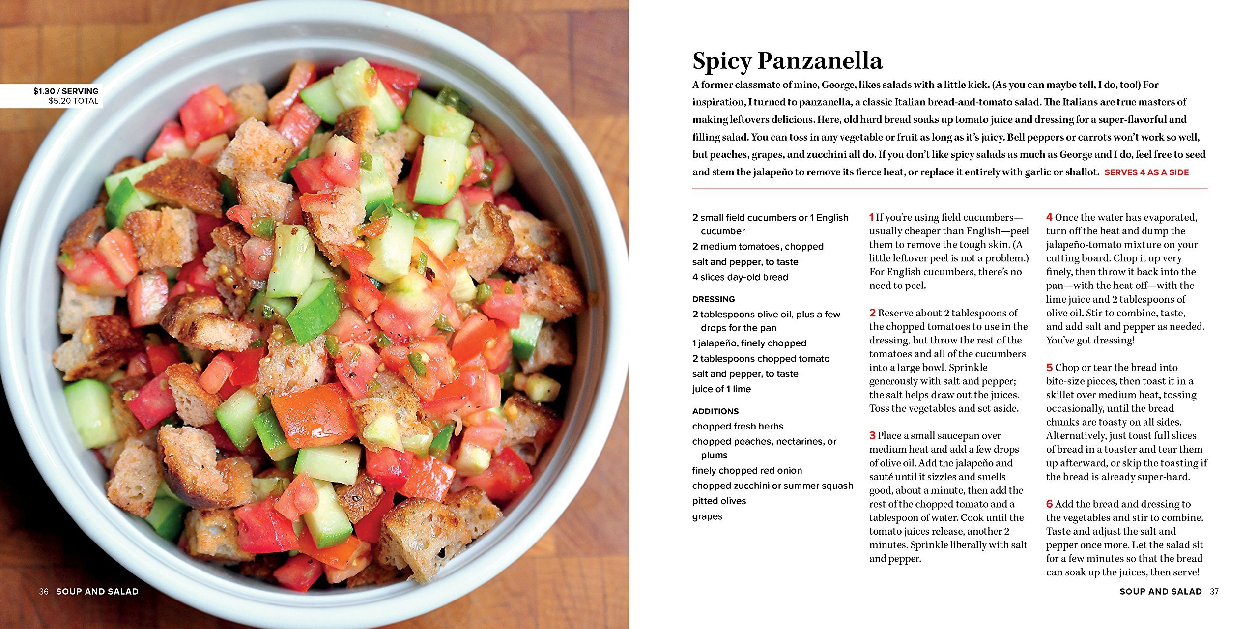 Good and Cheap: Eat Well on $4/Day