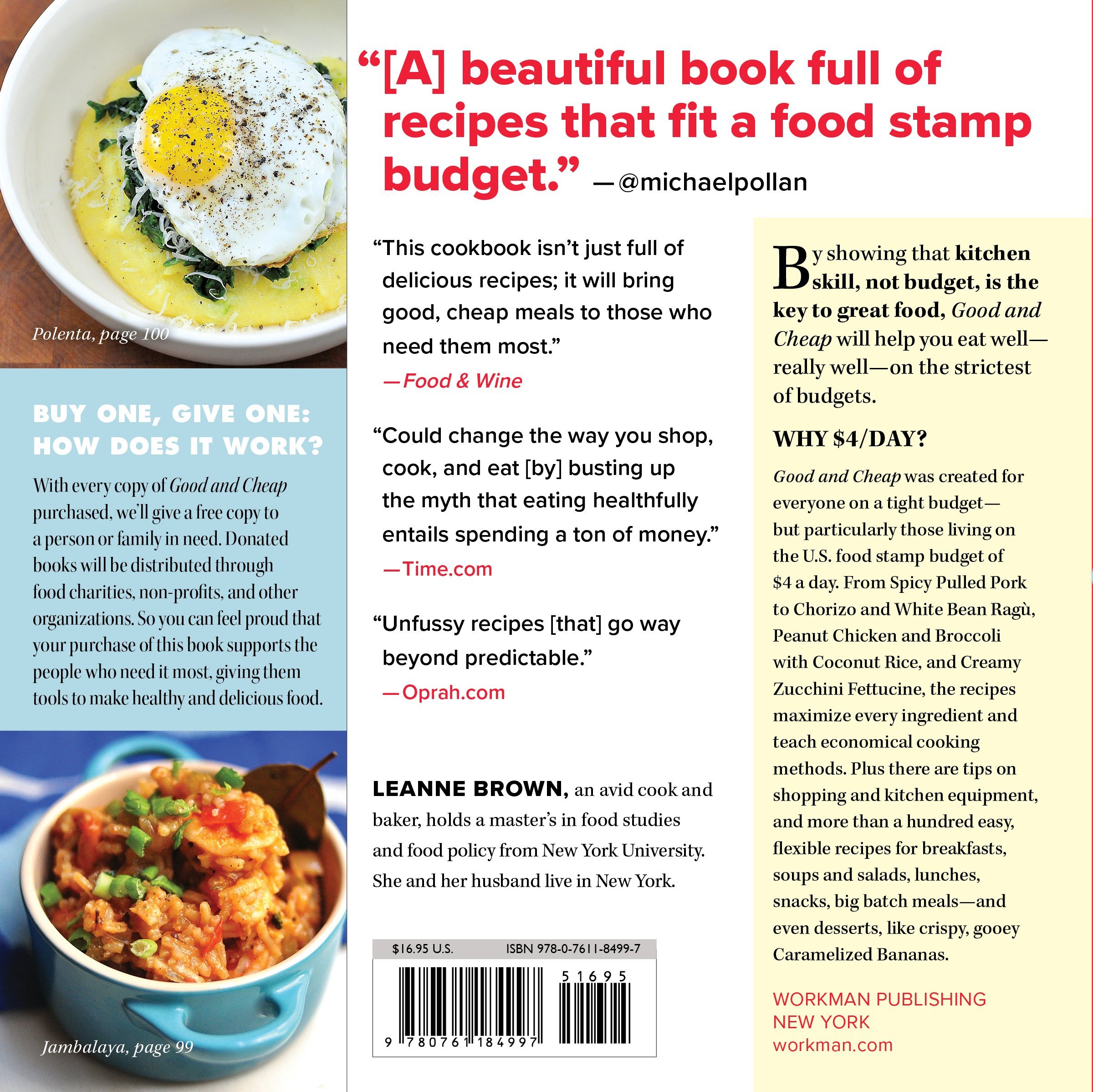 Good and Cheap: Eat Well on $4/Day