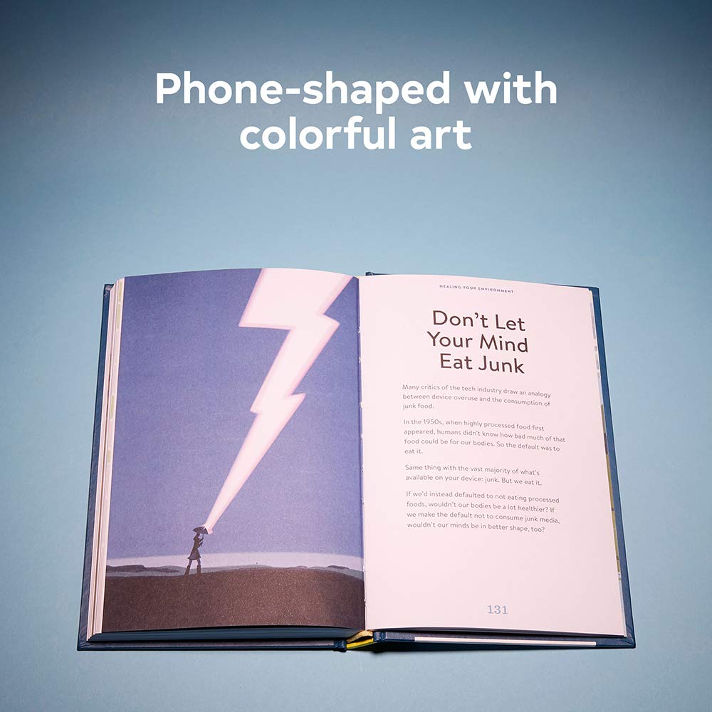 Goodbye Phone, Hello World: 65 Ways to Disconnect from Tech and Reconnect to Joy