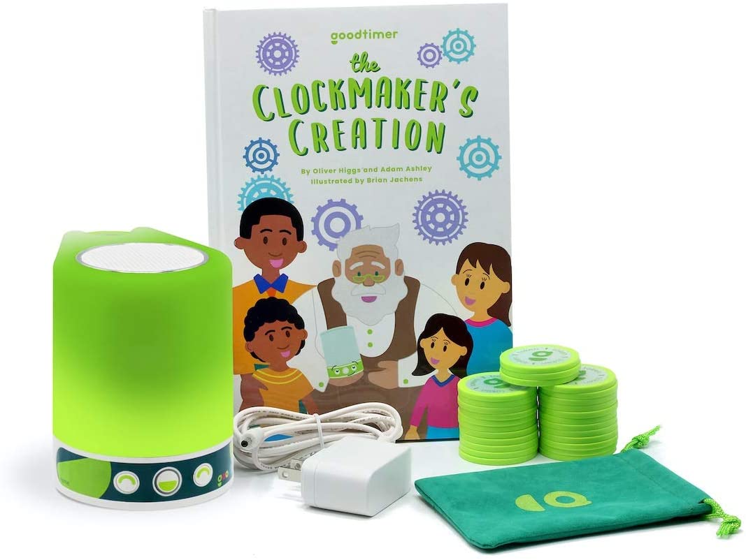 Goodtimer Family Toy that Encourages Kids to Form Good Habits