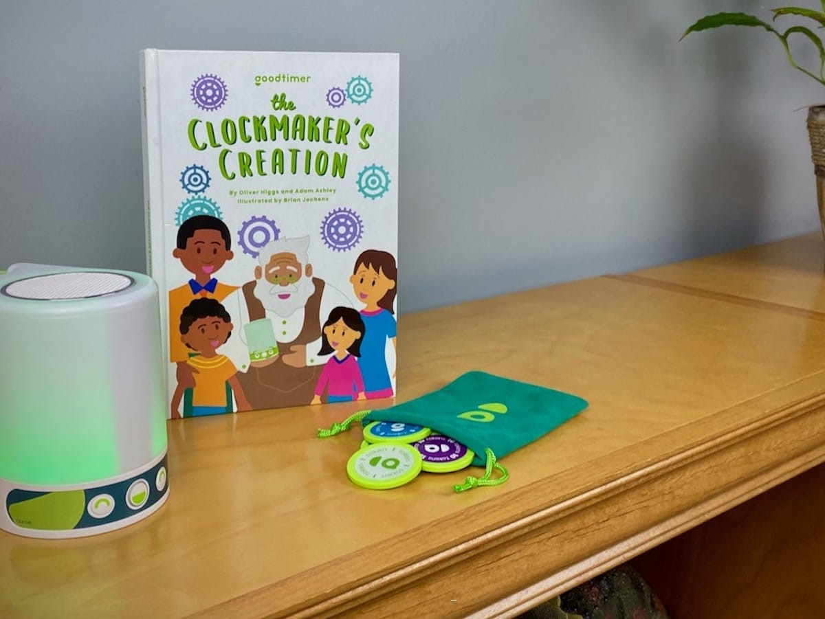 Goodtimer Family Toy that Encourages Kids to Form Good Habits