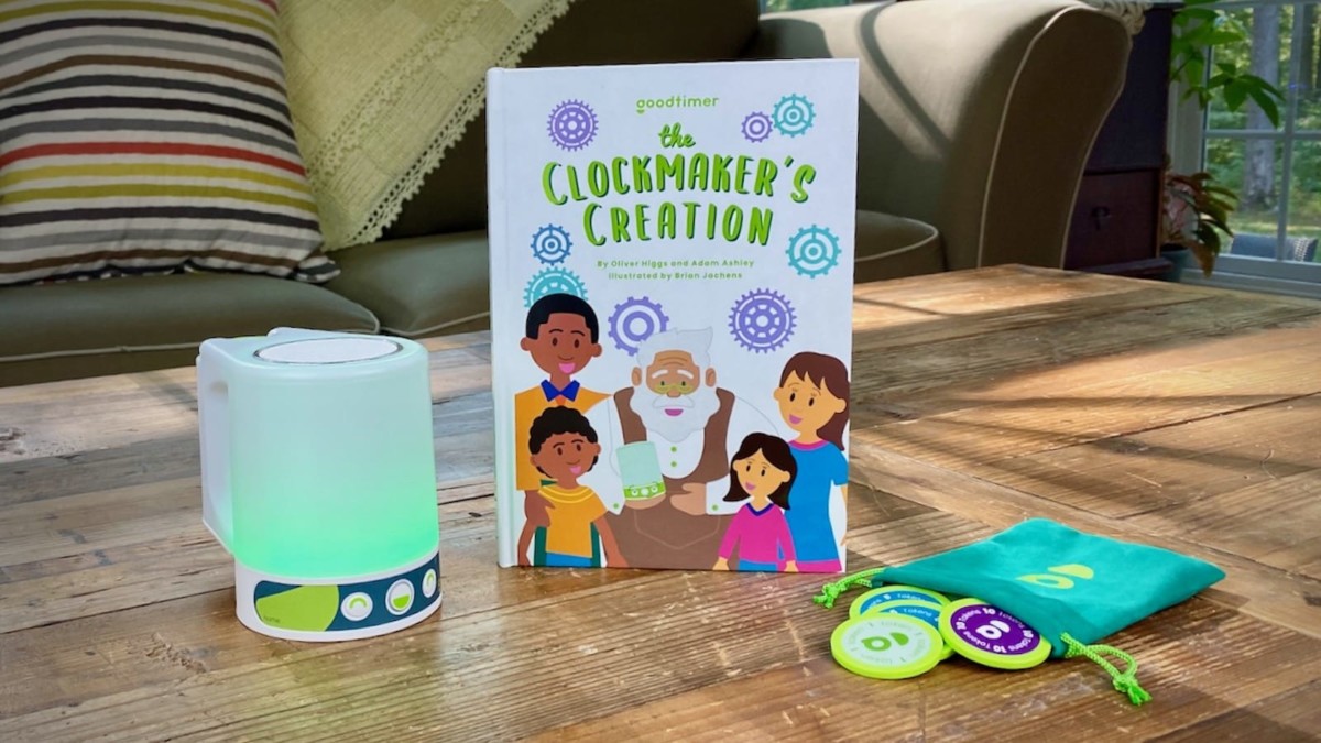 Goodtimer Family Toy that Encourages Kids to Form Good Habits