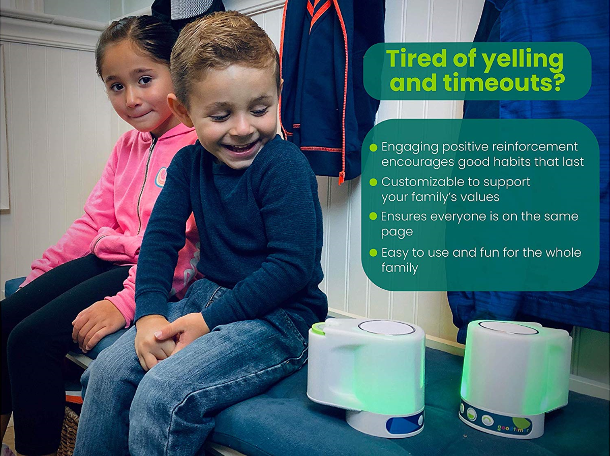 Goodtimer Family Toy that Encourages Kids to Form Good Habits