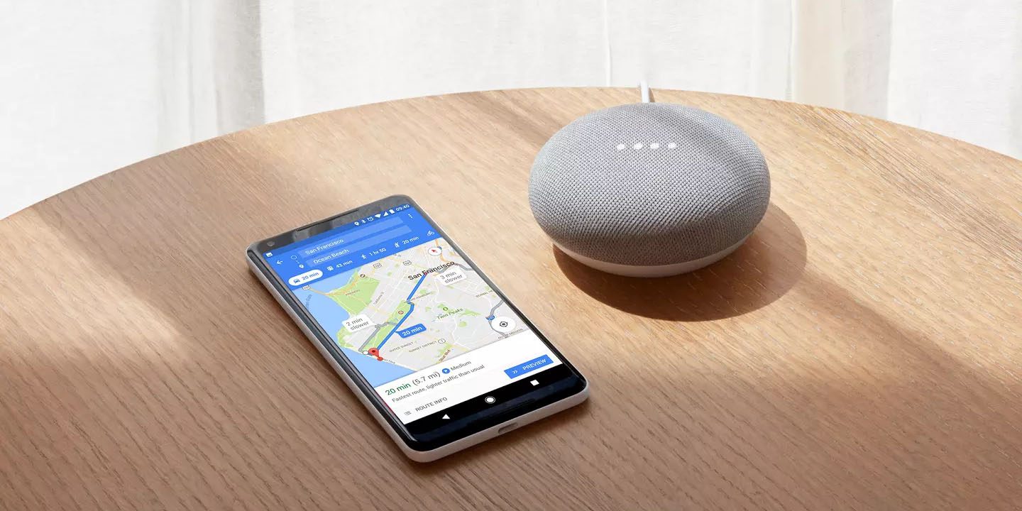 Google Home Mini