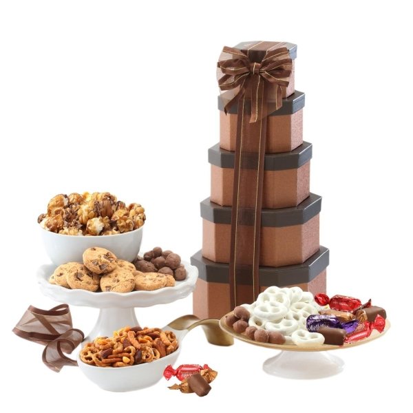 Gourmet Gift Tower of Sweets