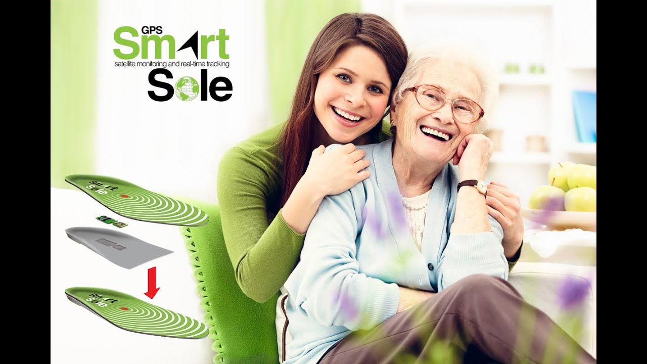 GPS Tracking Shoe Insoles For Seniors With Alzheimer’s or Dementia