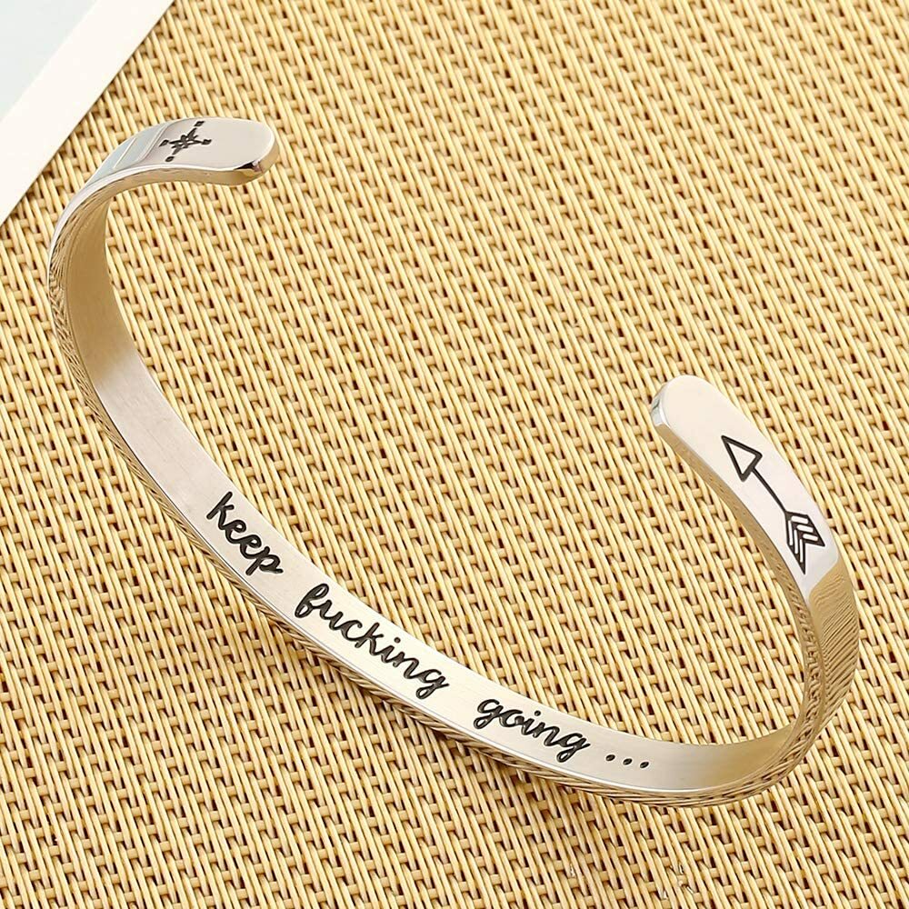 Graduation Cuff Bracelet