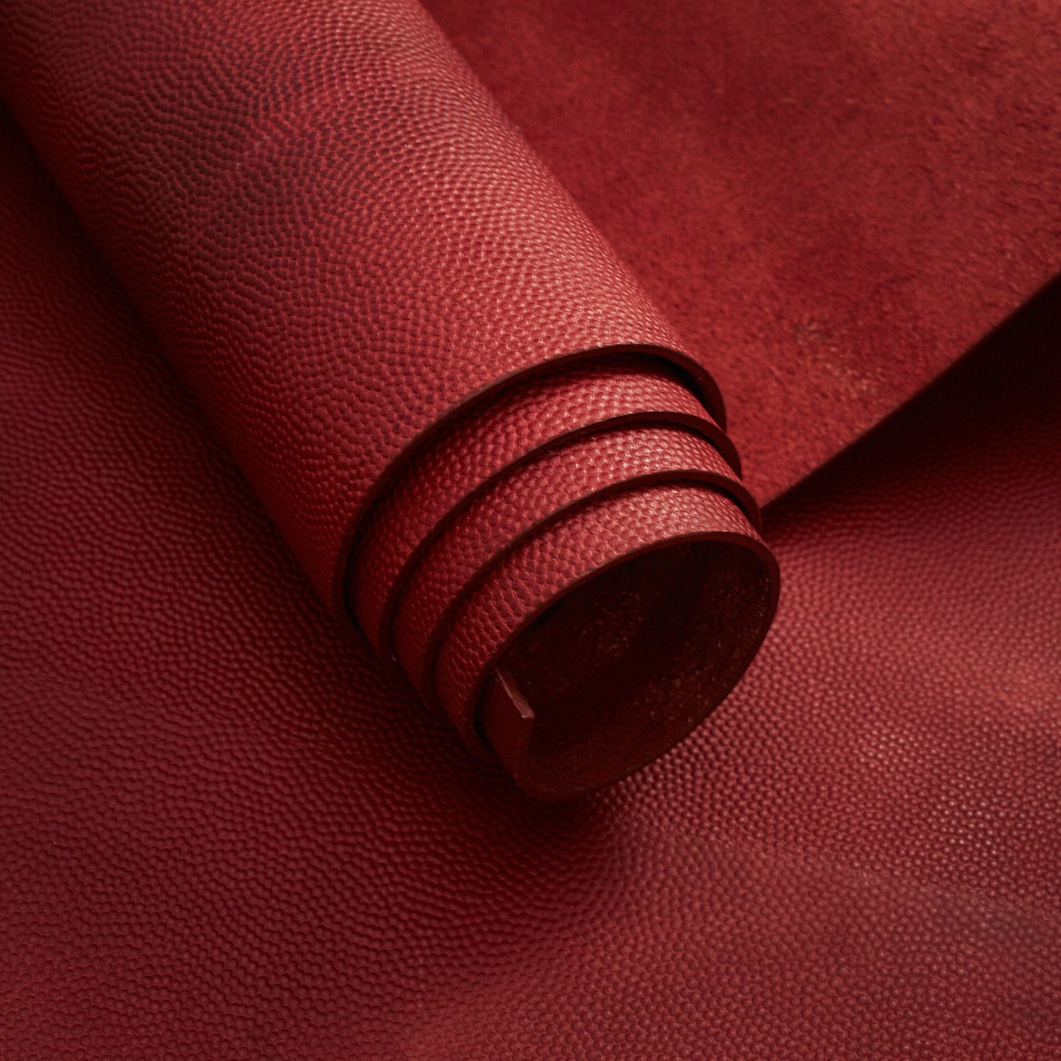 Grain Football Leather Yoga Mat