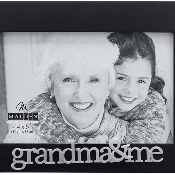 Grandma and Me Picture Frame