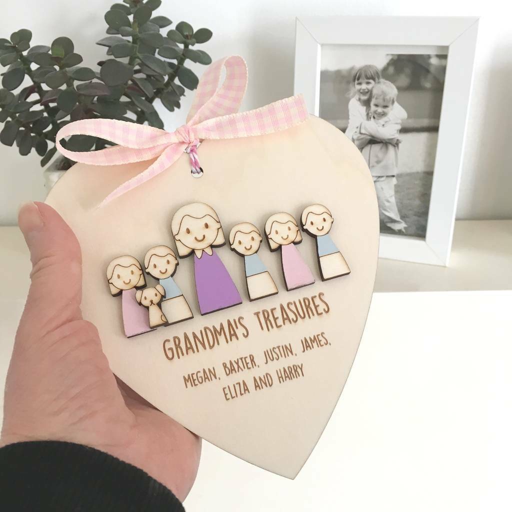 Grandma's Keepsake Heart