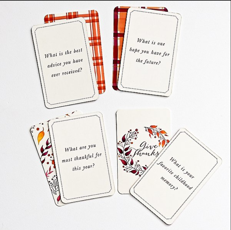 Gratitude Card Game