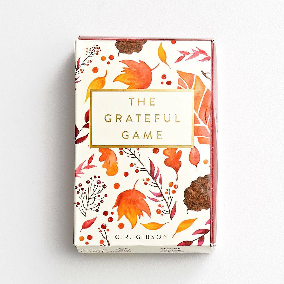 Gratitude Card Game