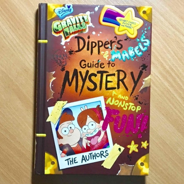 Gravity Falls Dipper's and Mabel's Guide to Mystery and Nonstop Fun! 