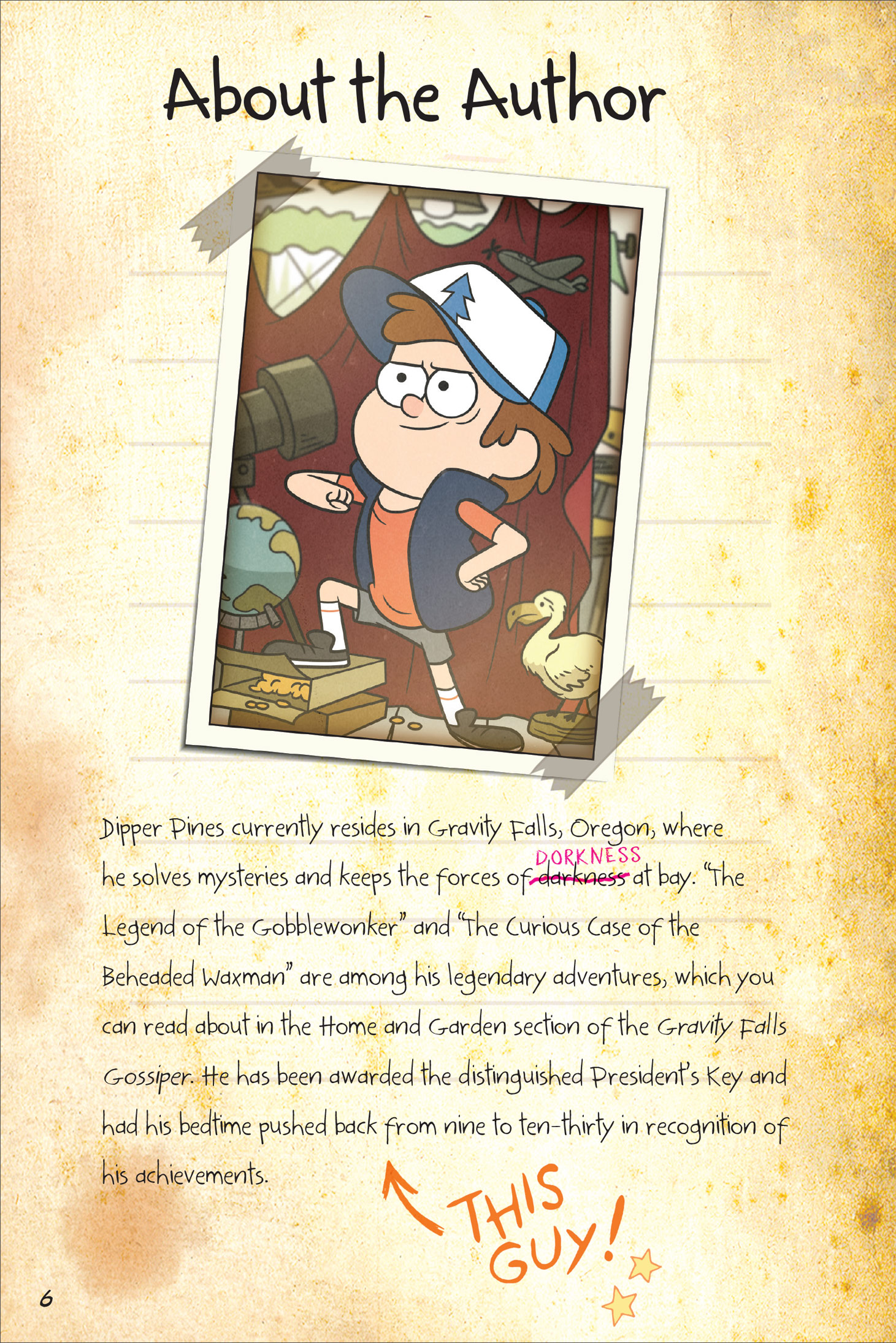 Gravity Falls Dipper's and Mabel's Guide to Mystery and Nonstop Fun! 