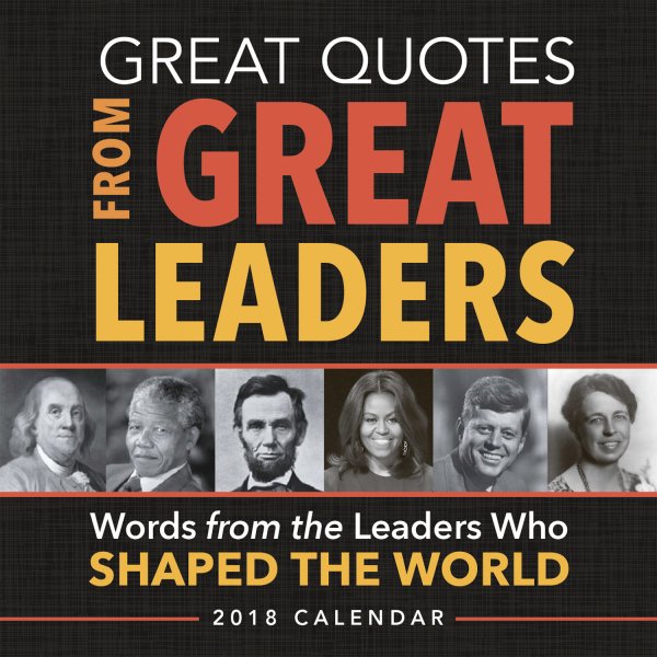 Great Quotes from Great Leaders