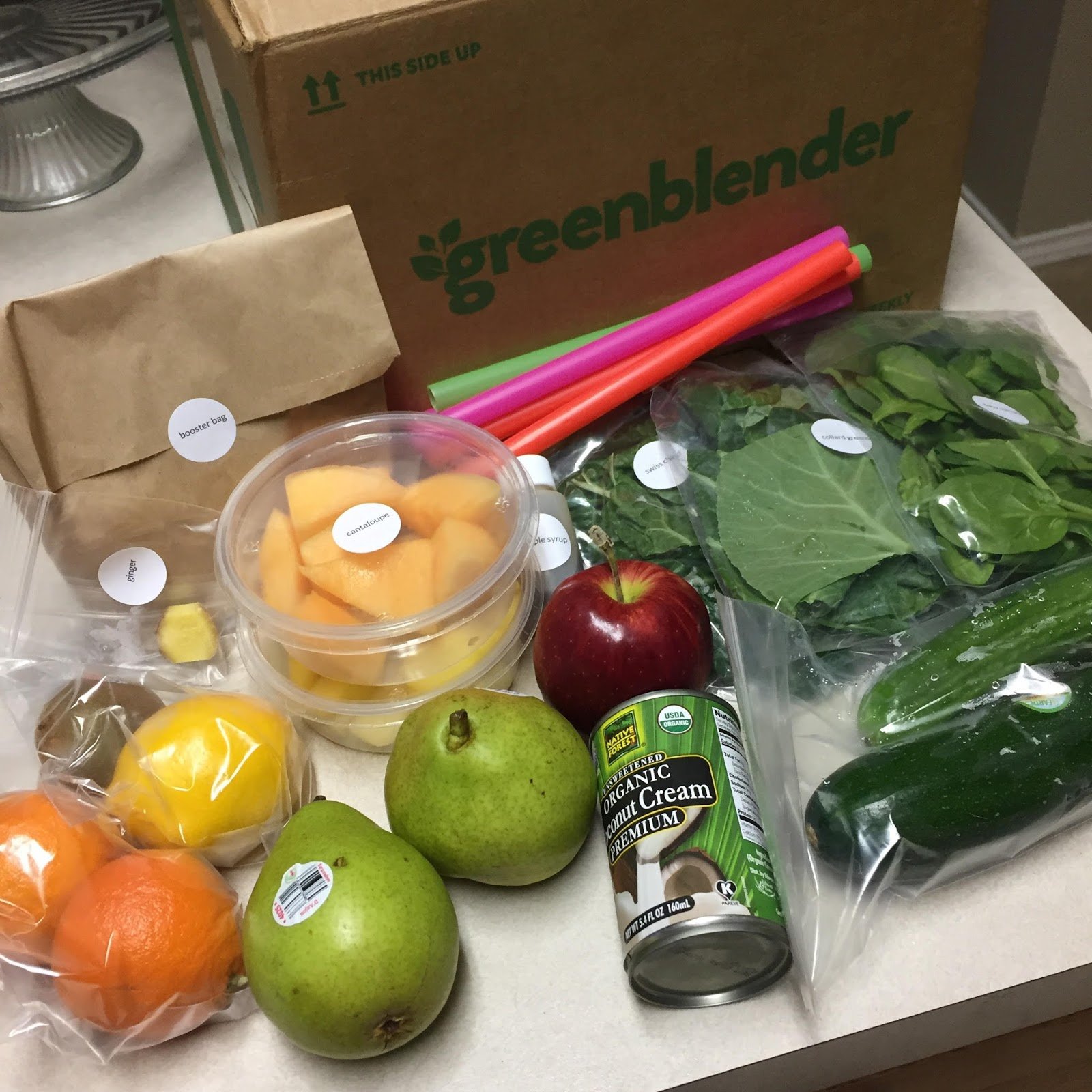 Green Blender Smoothies