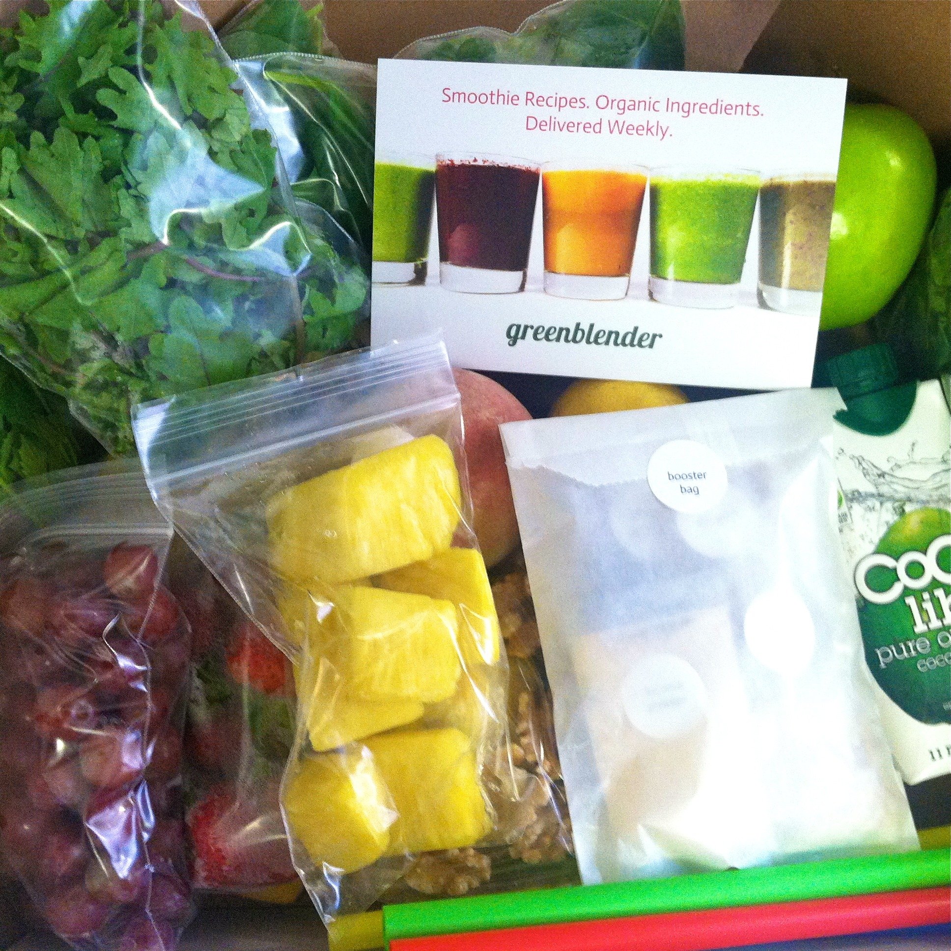 Green Blender Smoothies