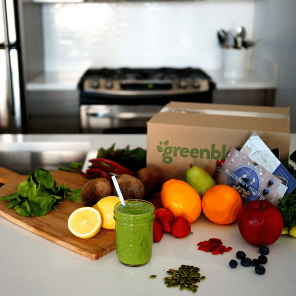 Green Blender Smoothies