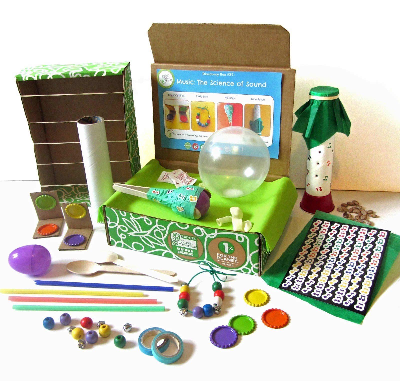 Green Kid Crafts