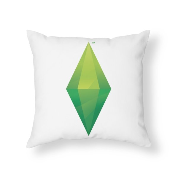 Green Plumbob Pillow