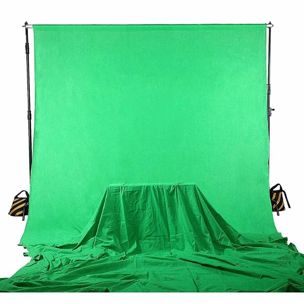 Green Screen Backdrop (Chromakey)
