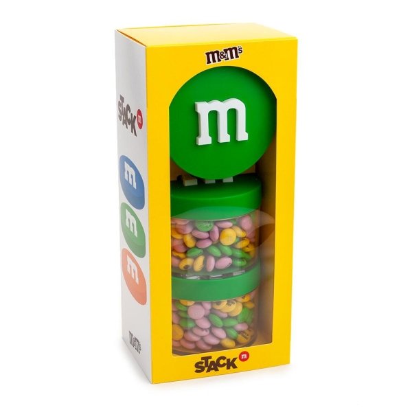 Green Stack M&M'S Gift Box