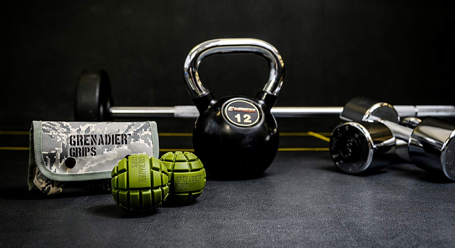 Grenade Dumbbell Grips