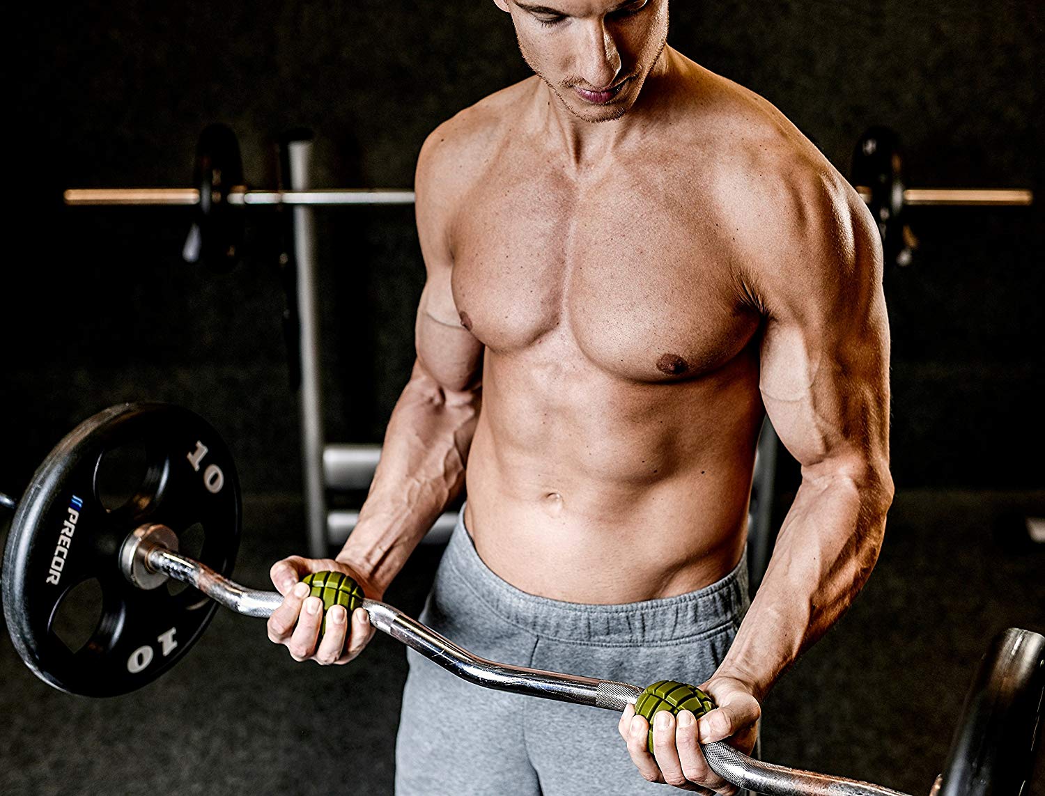 Grenade Dumbbell Grips