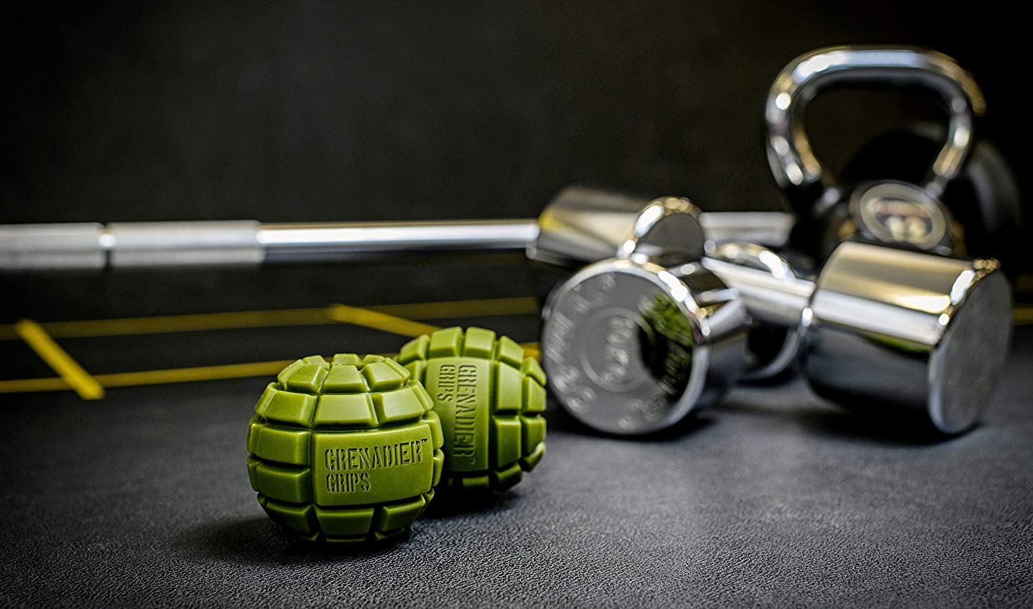Grenade Dumbbell Grips