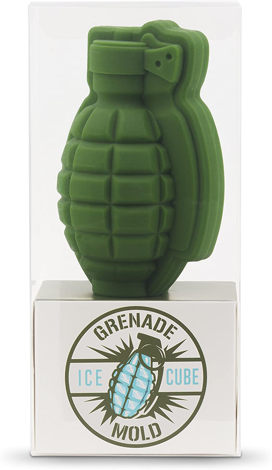 Grenade Ice Cube Mold