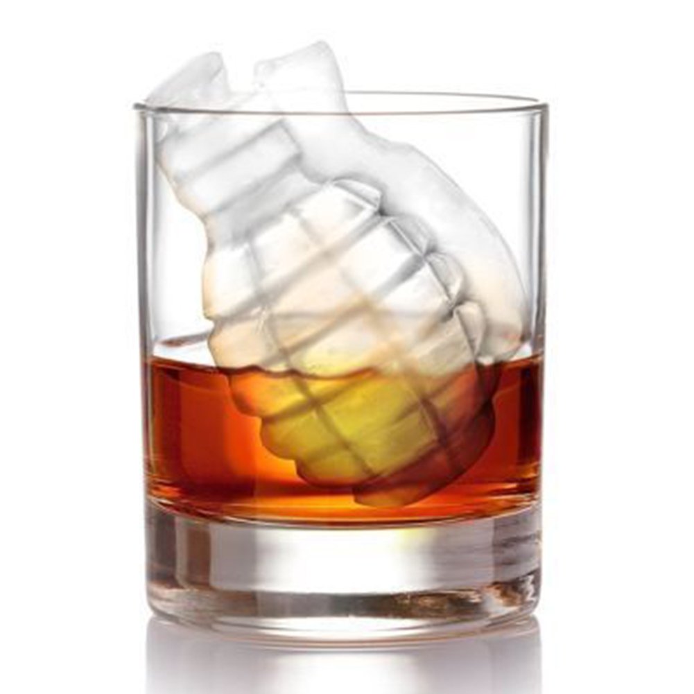 Grenade Ice Cube Mold